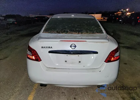 2011 Nissan Maxima S из США, поврежденный, VIN 1N4AA5AP6BC809195